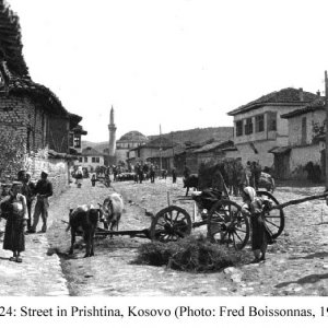 Foto te vjetra nga Prishtina Kosove foto nga Fred Boissonnas