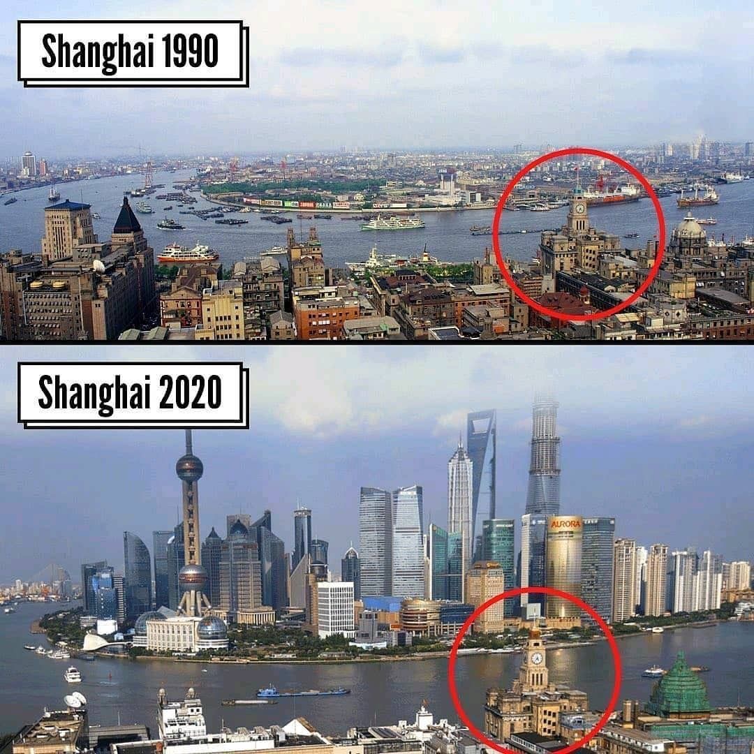 Ndertime ne Shangai
