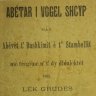 ABETAR I VOGEL SHQIP PREJ LEK GRUDËS (1906)