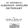 Fjalor historik shqip anglisht - Stjuart Man (1948)