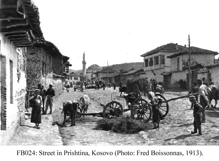 Foto te vjetra nga Prishtina Kosove foto nga Fred Boissonnas