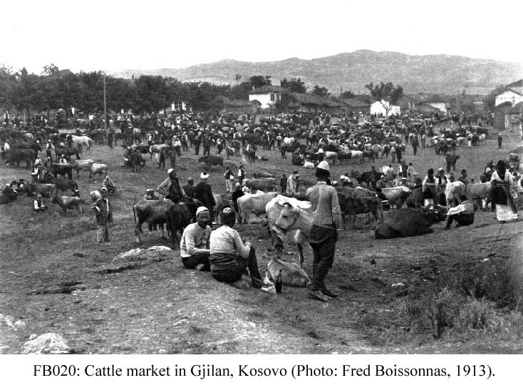 Gjilan Kosove foto nga Fred Boissonnas